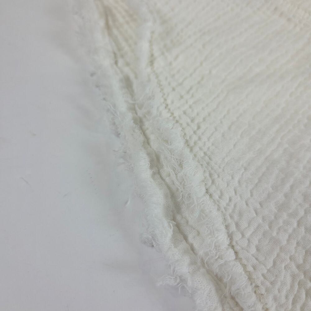 We The Free Summer Day Dream White Lightweight Top Medium - Picture 5 of 7